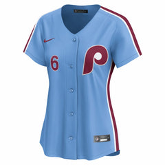 Ryan Howard Philadelphia Phillies Women's Alternate Limited Jersey Light Blue