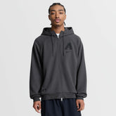 Arizona Diamondbacks Authentic Collection Player Raglan Dri-FIT Full-Zip Hoodie Anthracite