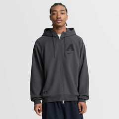 Arizona Diamondbacks Authentic Collection Player Raglan Dri-FIT Full-Zip Hoodie Anthracite