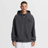 Tampa Bay Rays Authentic Collection Player Raglan Dri-FIT Full-Zip Hoodie Anthracite
