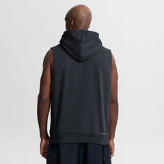Detroit Tigers Authentic Collection Standard Issue Dri-FIT Sleeveless Hoodie Navy