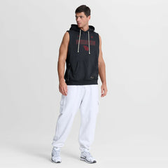 Cleveland Guardians Authentic Collection Standard Issue Dri-FIT Sleeveless Hoodie Navy