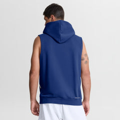 Chicago Cubs Authentic Collection Standard Issue Dri-FIT Sleeveless Hoodie Royal