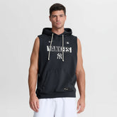 New York Yankees Authentic Collection Standard Issue Dri-FIT Sleeveless Hoodie Navy