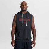 Minnesota Twins Authentic Collection Standard Issue Dri-FIT Sleeveless Hoodie Navy