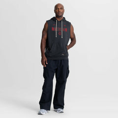 Minnesota Twins Authentic Collection Standard Issue Dri-FIT Sleeveless Hoodie Navy