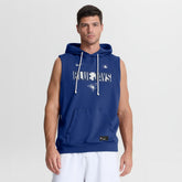 Toronto Blue Jays Authentic Collection Standard Issue Dri-FIT Sleeveless Hoodie Royal