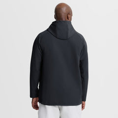 Washington Nationals Authentic Collection Raglan Therma-FIT Full-Zip Hooded Jacket Navy