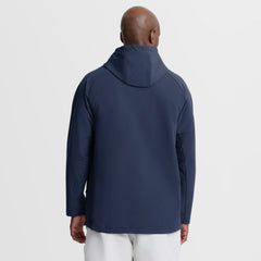 Houston Astros Authentic Collection Raglan Therma-FIT Full-Zip Hooded Jacket Navy