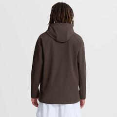 San Diego Padres Authentic Collection Raglan Therma-FIT Full-Zip Hooded Jacket Brown