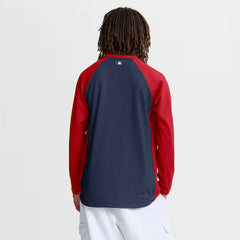 St. Louis Cardinals Authentic Collection Raglan Dri-FIT Sweatshirt Navy