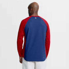 Philadelphia Phillies Authentic Collection Raglan Dri-FIT Sweatshirt Royal
