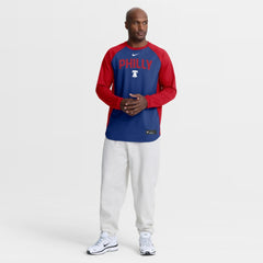 Philadelphia Phillies Authentic Collection Raglan Dri-FIT Sweatshirt Royal