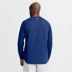 New York Mets Authentic Collection Raglan Dri-FIT Sweatshirt Royal