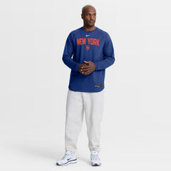 New York Mets Authentic Collection Raglan Dri-FIT Sweatshirt Royal