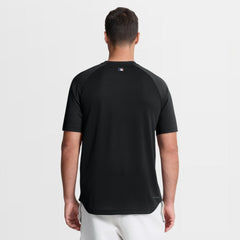 Los Angeles Dodgers Authentic Collection Batting Practice Pre-Game Raglan Dri-FIT Top Black