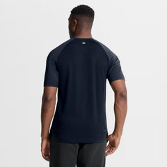 Atlanta Braves Authentic Collection Batting Practice Pre-Game Raglan Dri-FIT Top Blue