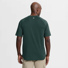Athletics Authentic Collection Batting Practice Pre-Game Raglan Dri-FIT Top Green