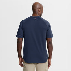 Boston Red Sox Authentic Collection Batting Practice Pre-Game Raglan Dri-FIT Top Navy