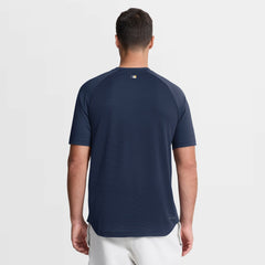 Milwaukee Brewers Authentic Collection Batting Practice Pre-Game Raglan Dri-FIT Top Navy