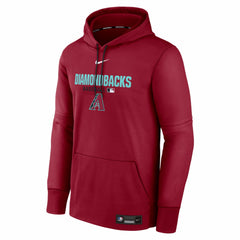 Arizona Diamondbacks Authentic Collection Therma-FIT Hoodie Red