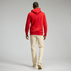 Los Angeles Angels Authentic Collection Therma-FIT Hoodie Red