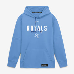 Kansas City Royals Authentic Collection Therma-FIT Hoodie Light Blue