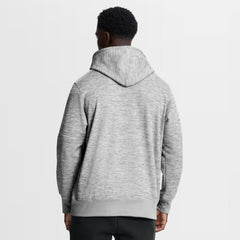 New York Yankees Authentic Collection Therma-FIT Hoodie Heather Charcoal