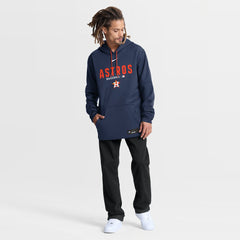 Houston Astros Authentic Collection Therma-FIT Hoodie Navy
