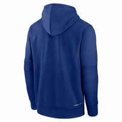 New York Mets Authentic Collection Therma-FIT Hoodie Royal