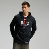 New York Mets Authentic Collection Therma-FIT Hoodie Black