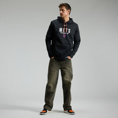 New York Mets Authentic Collection Therma-FIT Hoodie Black