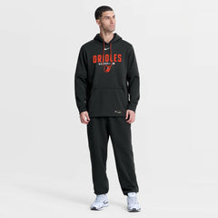 Baltimore Orioles Authentic Collection Therma-FIT Hoodie Black