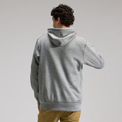 Baltimore Orioles Authentic Collection Therma-FIT Hoodie Heather Charcoal
