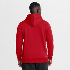 Atlanta Braves Authentic Collection Therma-FIT Hoodie Red