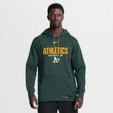 Athletics Authentic Collection Therma-FIT Hoodie Green