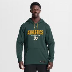 Athletics Authentic Collection Therma-FIT Hoodie Green