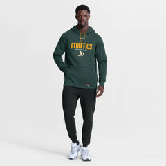Athletics Authentic Collection Therma-FIT Hoodie Green