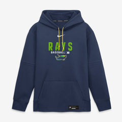 Tampa Bay Rays Authentic Collection Therma-FIT Hoodie Navy