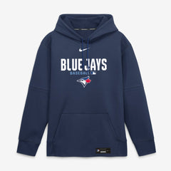 Toronto Blue Jays Authentic Collection Therma-FIT Hoodie Navy