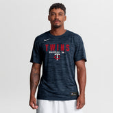 Minnesota Twins Authentic Collection Velocity Dri-FIT T-Shirt Navy