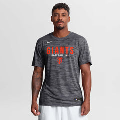 San Francisco Giants Authentic Collection Velocity Dri-FIT T-Shirt Black