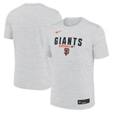 San Francisco Giants Authentic Collection Velocity Dri-FIT T-Shirt White