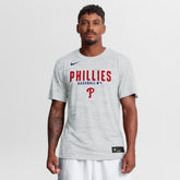 Philadelphia Phillies Authentic Collection Velocity Dri-FIT T-Shirt White