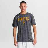 Pittsburgh Pirates Authentic Collection Velocity Dri-FIT T-Shirt Black