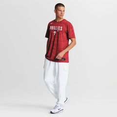 Philadelphia Phillies Authentic Collection Velocity Dri-FIT T-Shirt Red