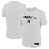 Arizona Diamondbacks Authentic Collection Velocity Dri-FIT T-Shirt White