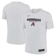 Arizona Diamondbacks Authentic Collection Velocity Dri-FIT T-Shirt White