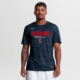 Cleveland Guardians Authentic Collection Velocity Dri-FIT T-Shirt Navy