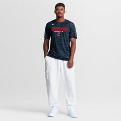 Cleveland Guardians Authentic Collection Velocity Dri-FIT T-Shirt Navy